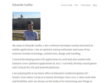 Tablet Screenshot of educoelho.com